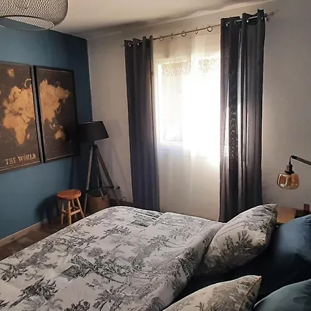Apartment Superbe Classe 4etoiles Avec Piscine Privee *